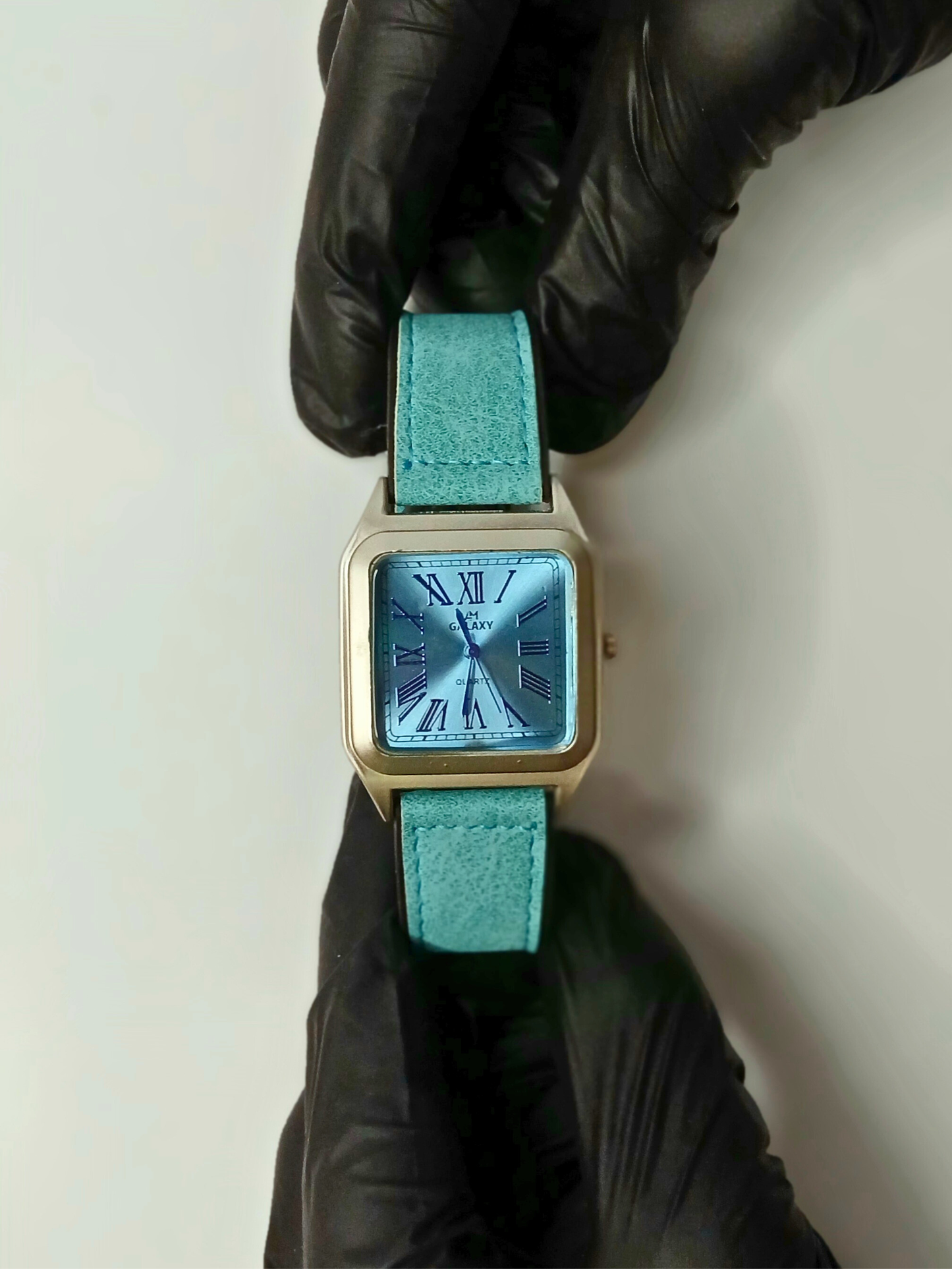 Santos Rubber Strap Watch