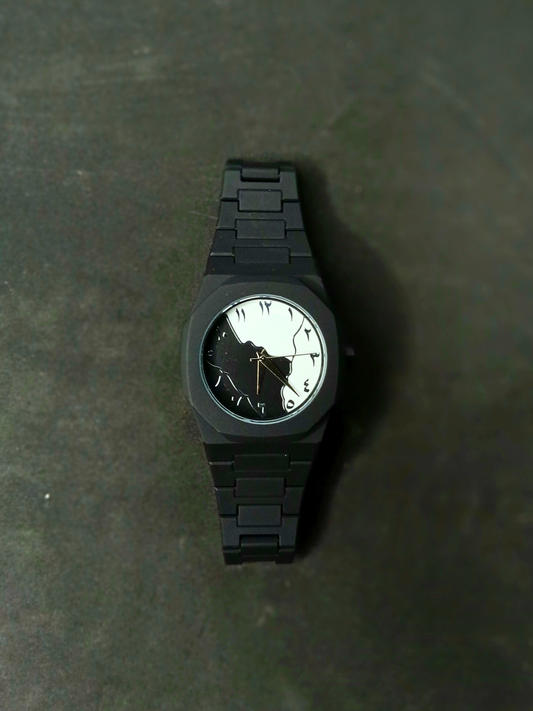 Marble Textured Arabic Aura Watch Limited Edition (Fiber 44gm)