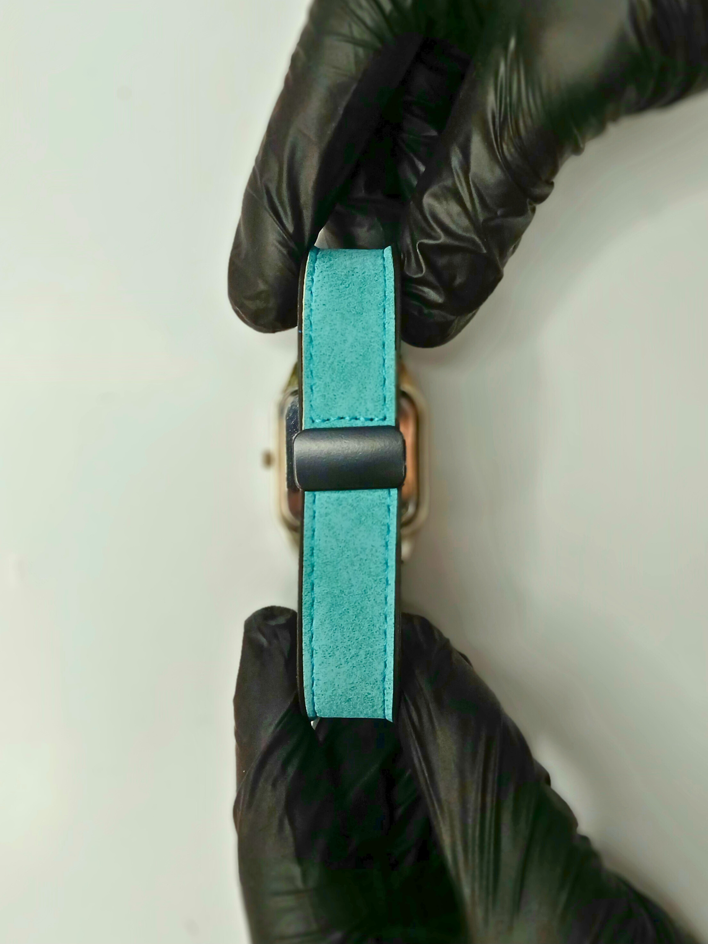 Santos Rubber Strap Watch