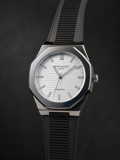 Patek Philippe Hexa Dial Rubber Strap