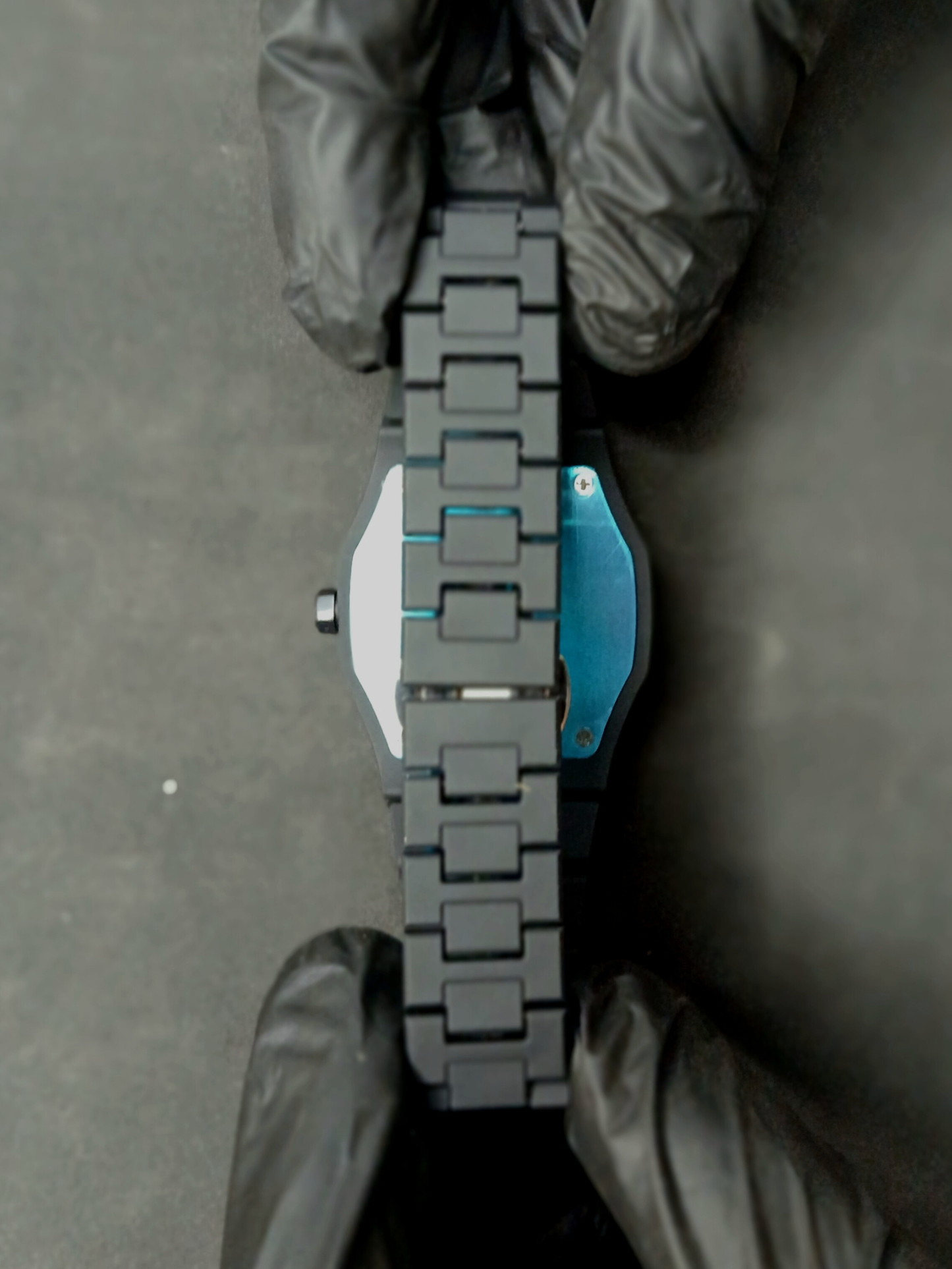 Marble Textured Arabic Aura Watch Limited Edition (Fiber 44gm)