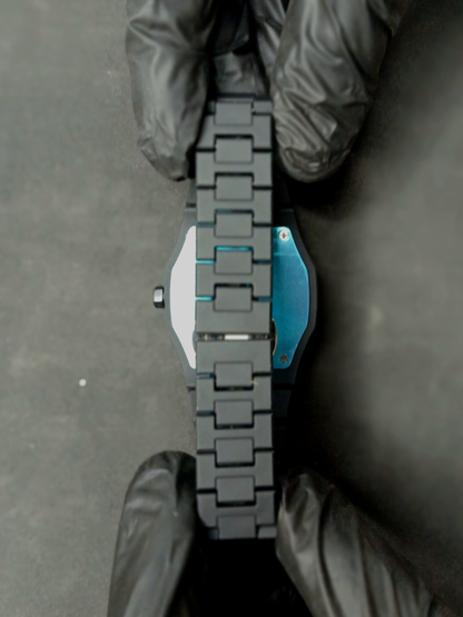 Marble Textured Arabic Aura Watch Limited Edition (Fiber 44gm)