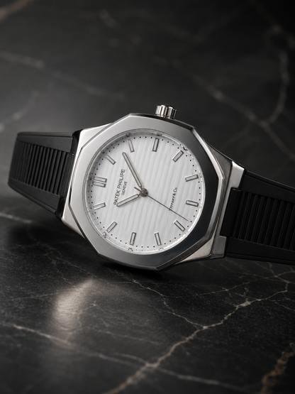 Patek Philippe Hexa Dial Rubber Strap