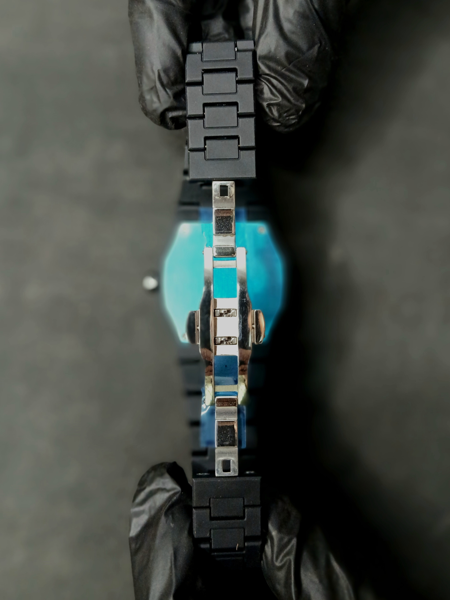 Marble Textured Arabic Aura Watch Limited Edition (Fiber 44gm)