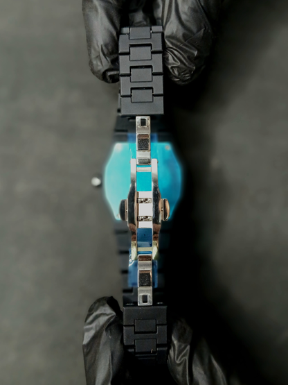 Marble Textured Arabic Aura Watch Limited Edition (Fiber 44gm)