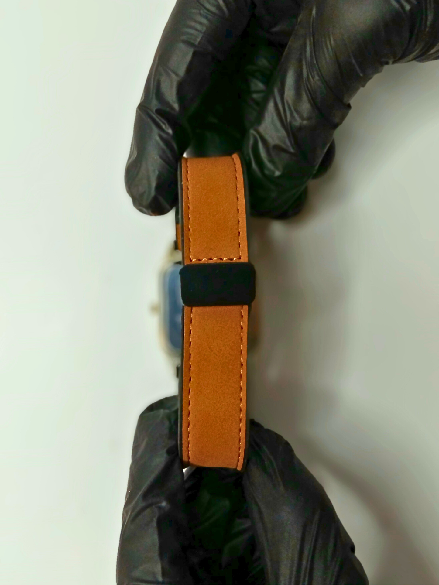 Santos Rubber Strap Watch