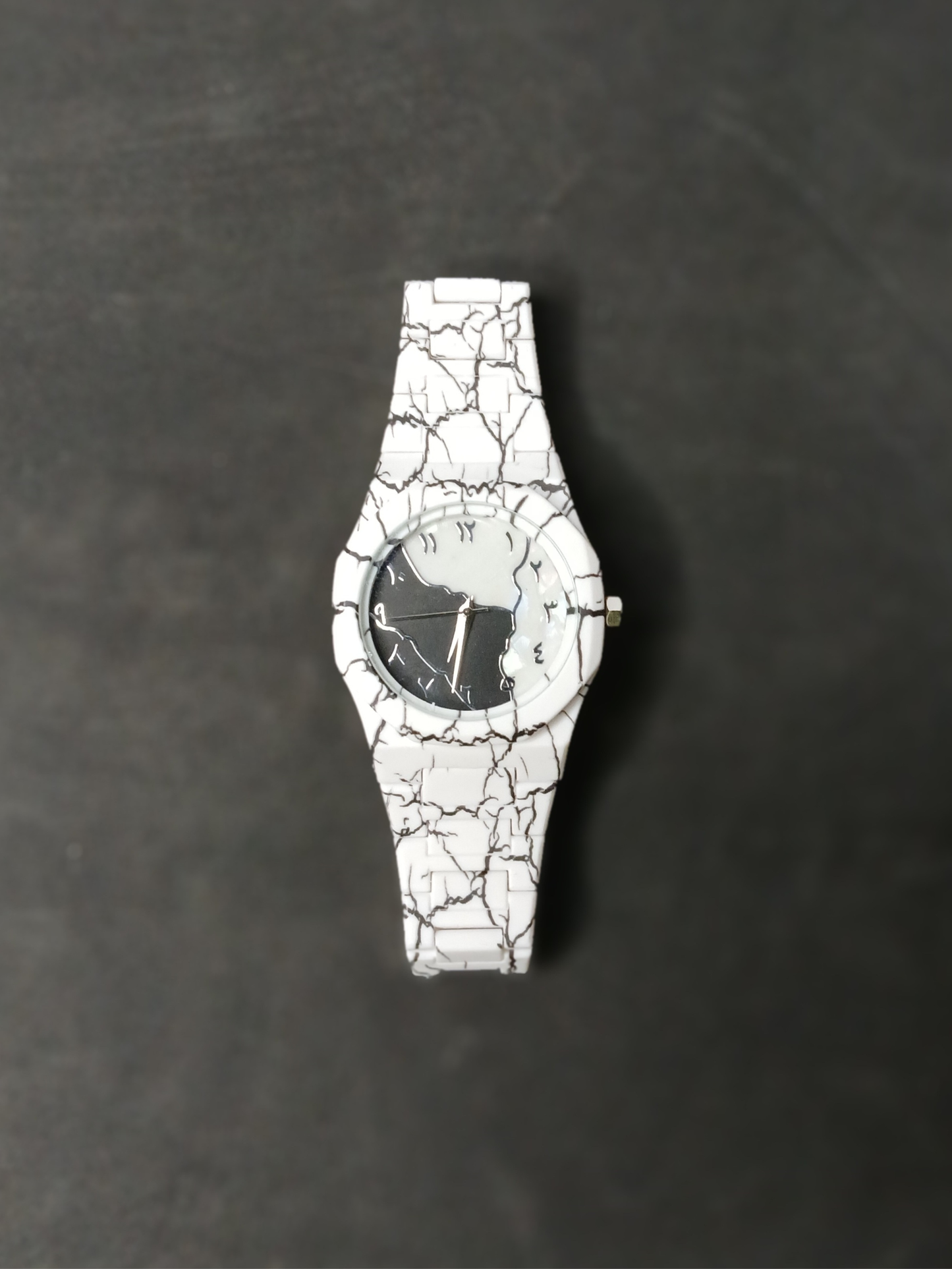 Marble Textured Arabic Aura Watch Limited Edition (Fiber 44gm)
