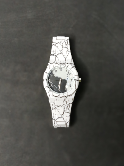 Marble Textured Arabic Aura Watch Limited Edition (Fiber 44gm)