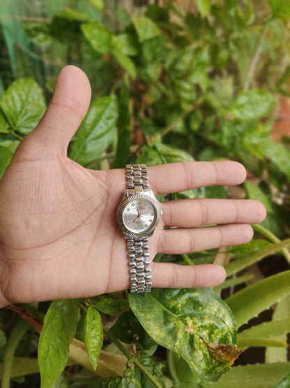 Rolex Stainless Steel Couple Watch