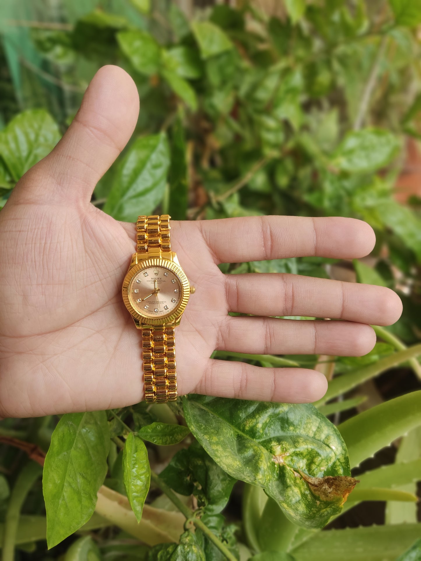 Rolex Stainless Steel Couple Watch