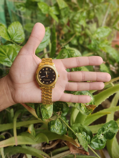 Rolex Stainless Steel Couple Watch