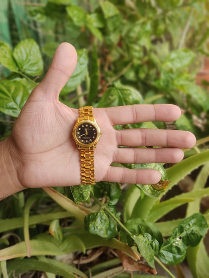 Rolex Stainless Steel Couple Watch
