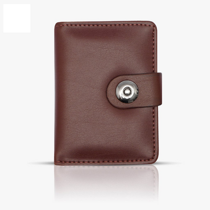 Minimool Button Closure Wallet