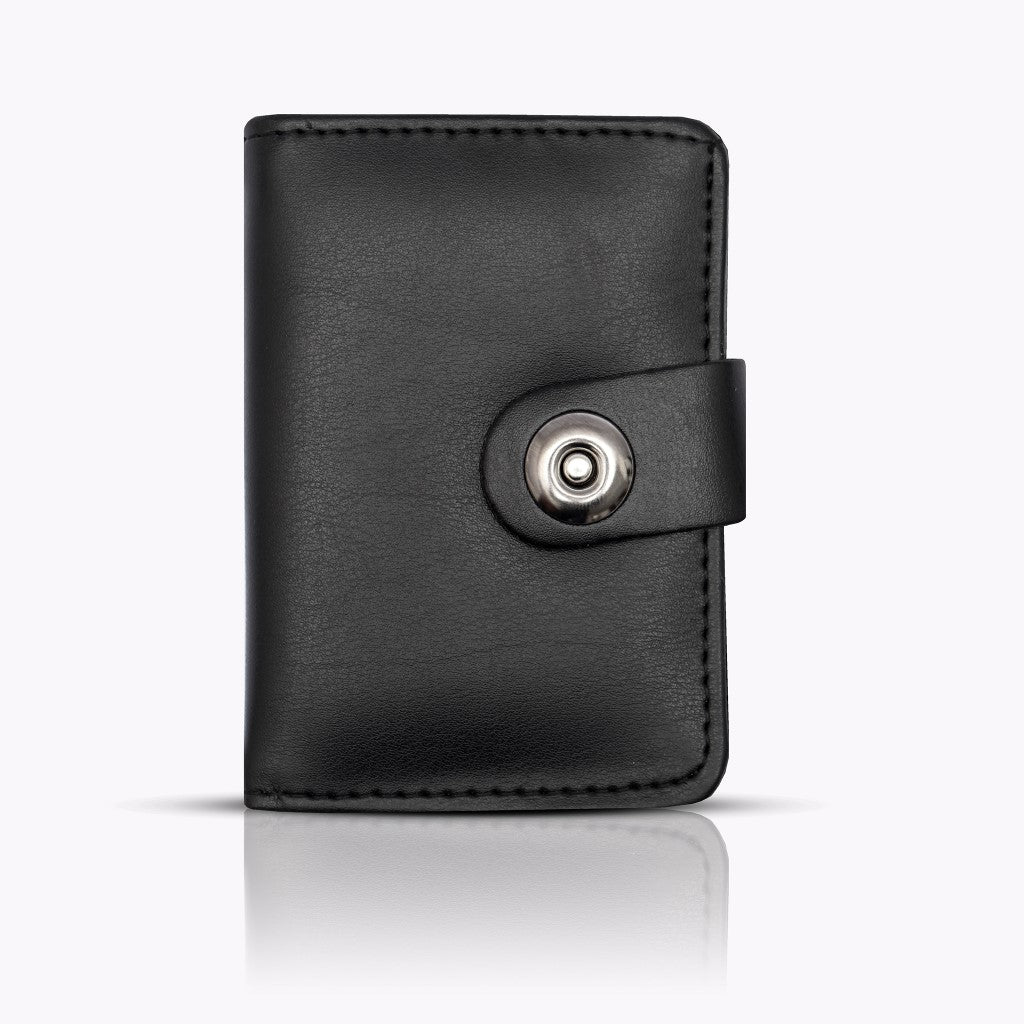 Minimool Button Closure Wallet