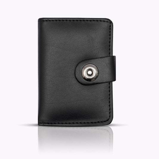 Minimool Button Closure Wallet
