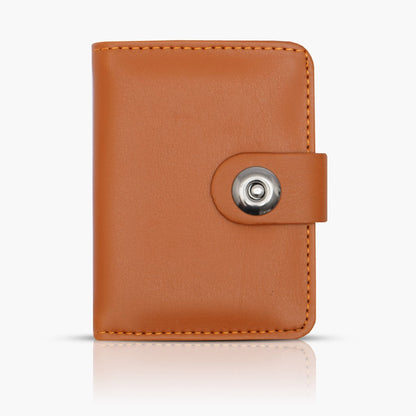 Minimool Button Closure Wallet